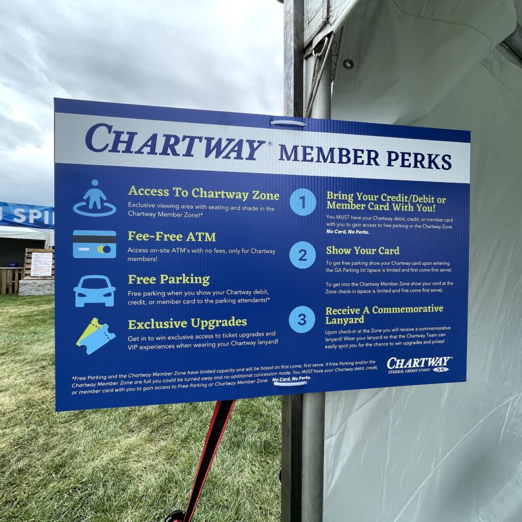 Member perks