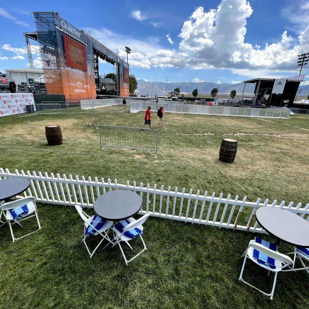 Zone near Main Stage